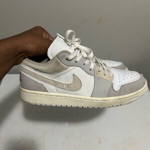 Air Jordan 1 Low SE Craft 'Inside Out - Tech Grey